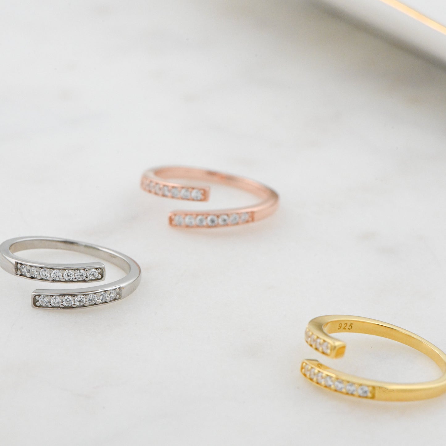 Spiral Studded Ring