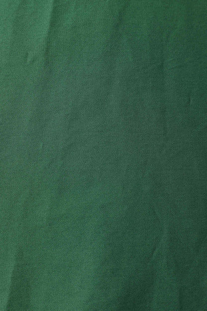 Darlene Green Roll Collar Circle Dress