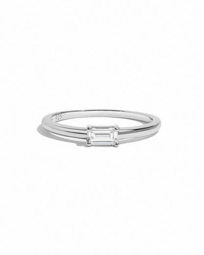 Diamond Lori Baguette Ring