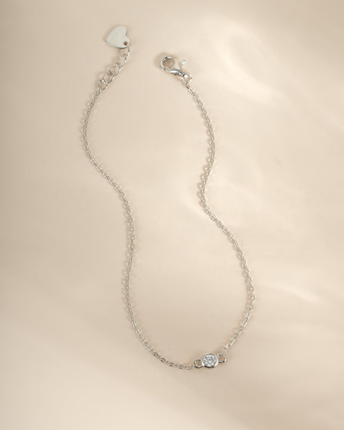 Diamond Bezel Bracelet