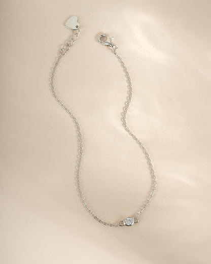 Diamond Bezel Bracelet