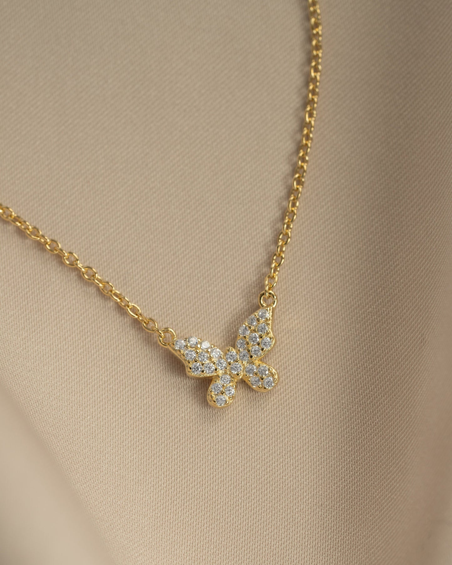 Butterfly Necklace