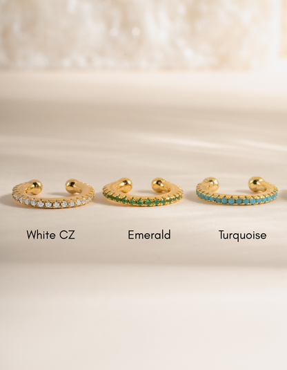 Turquoise Ear Cuff