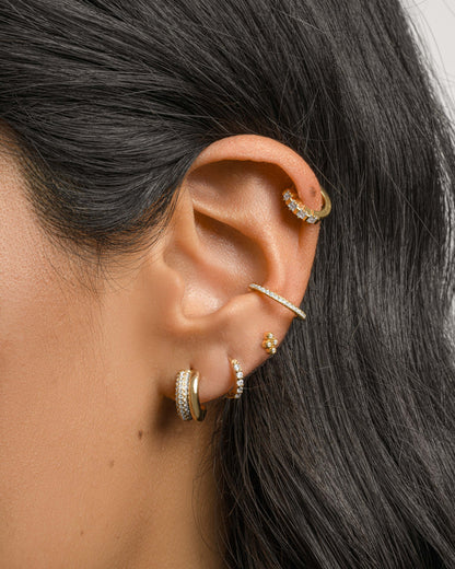 Diamond Ear Cuff