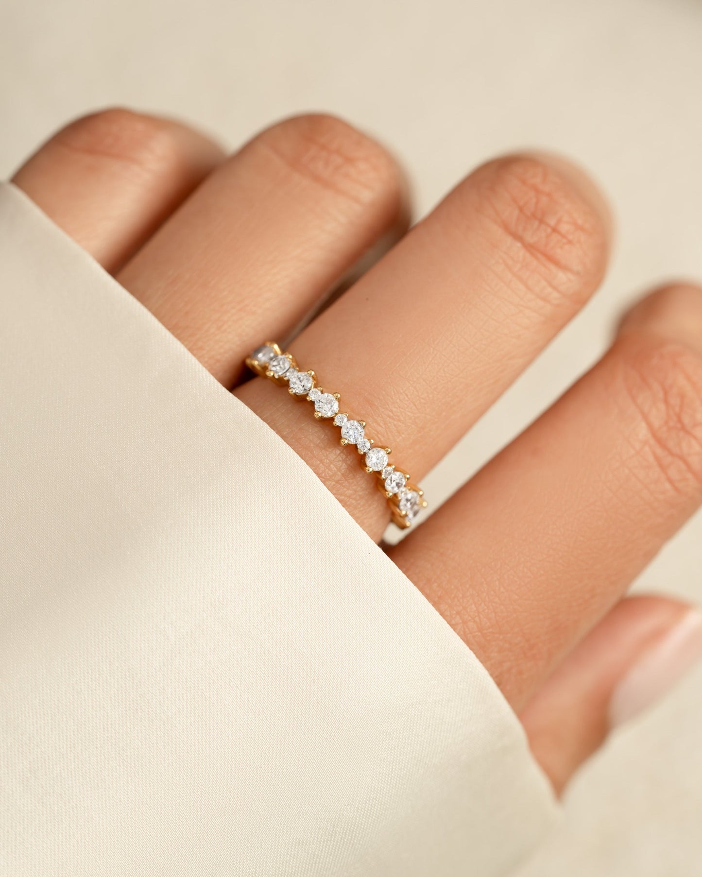 Rebecca Eternity Ring