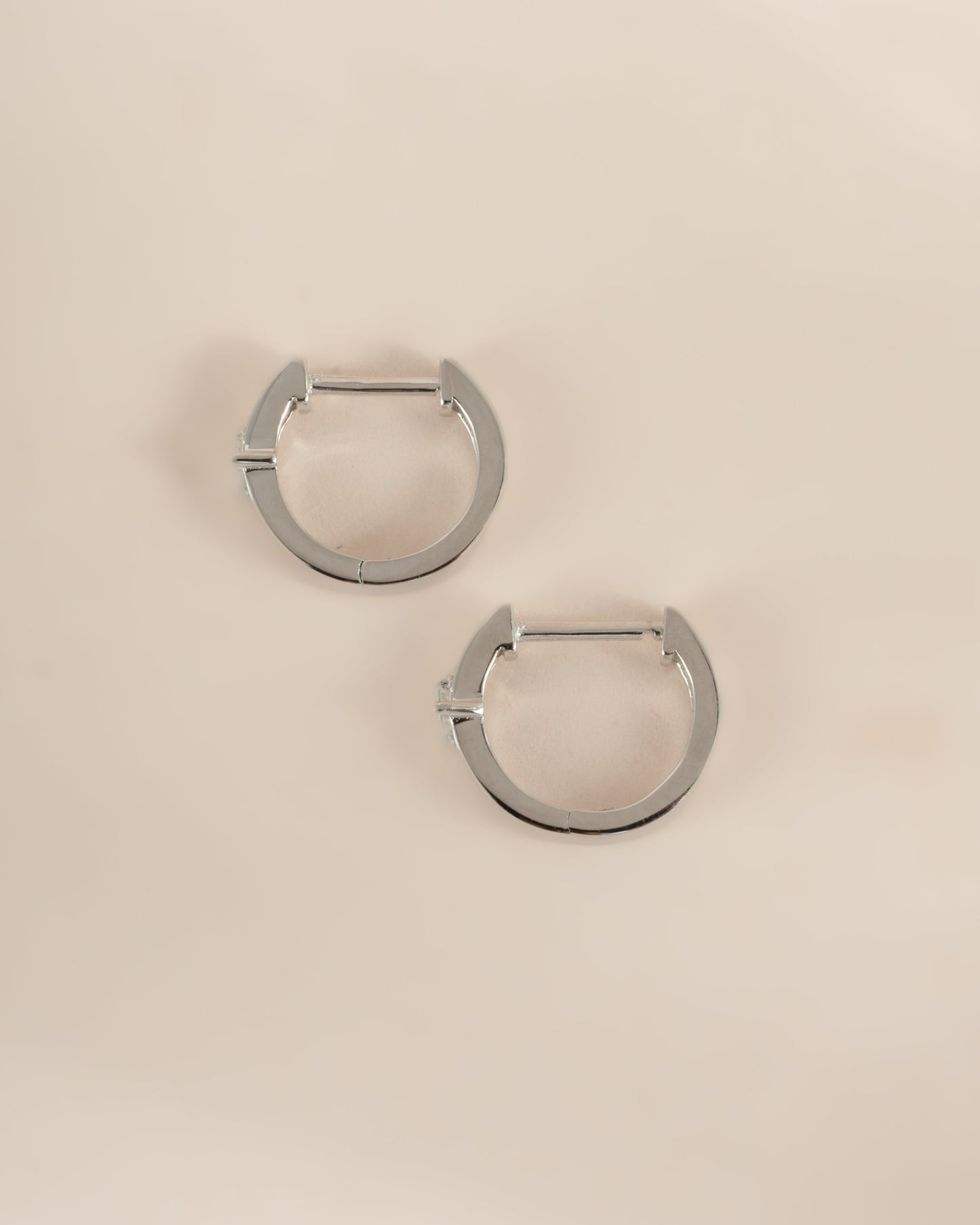 Bella Huggie Hoop Earrings