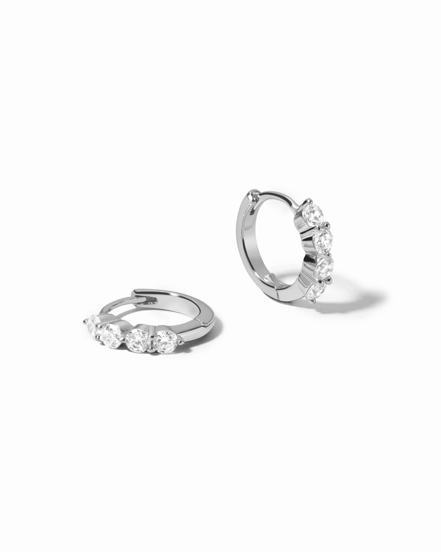 9mm Stacy Hoop Earrings
