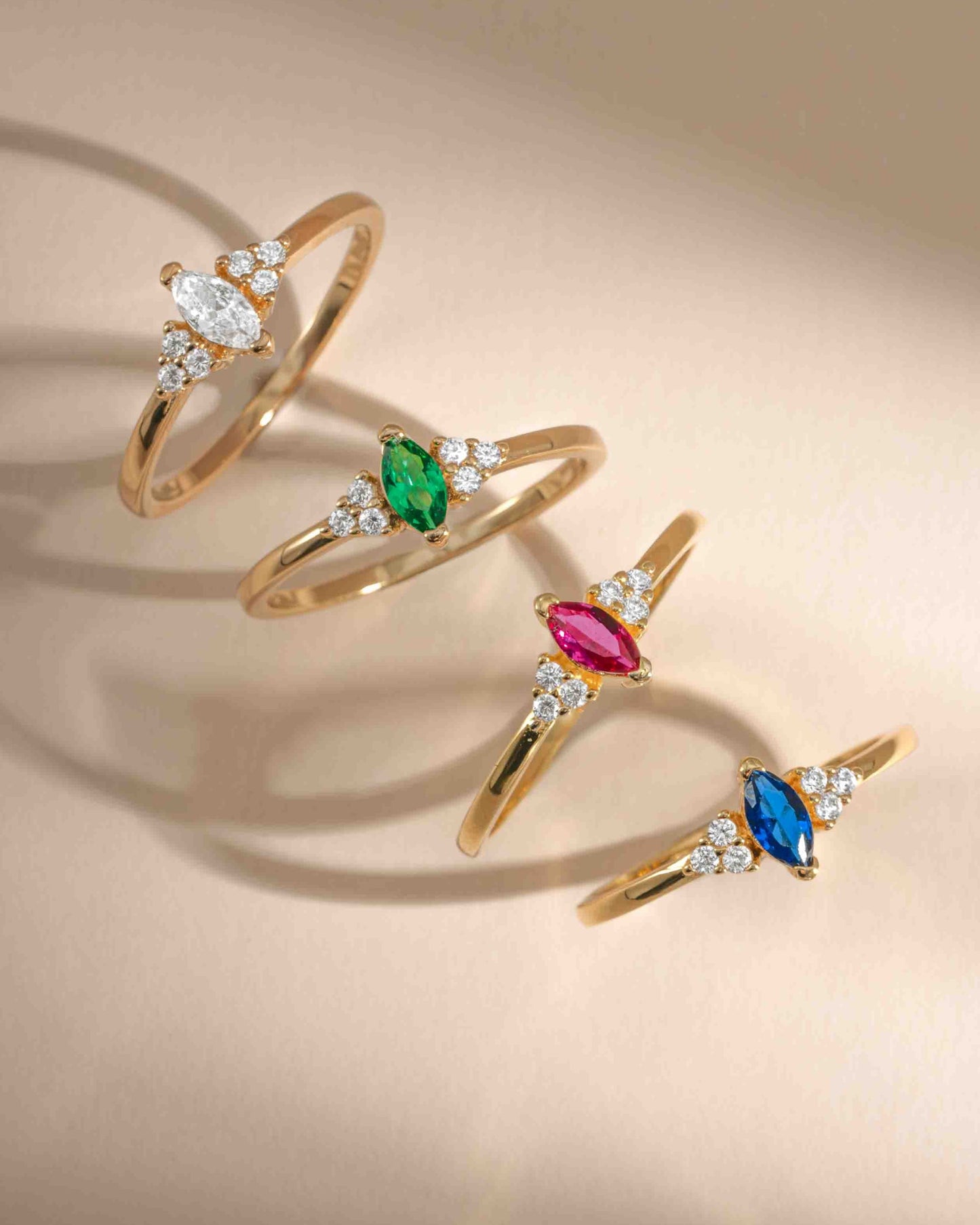 Ruby Marquise Ring