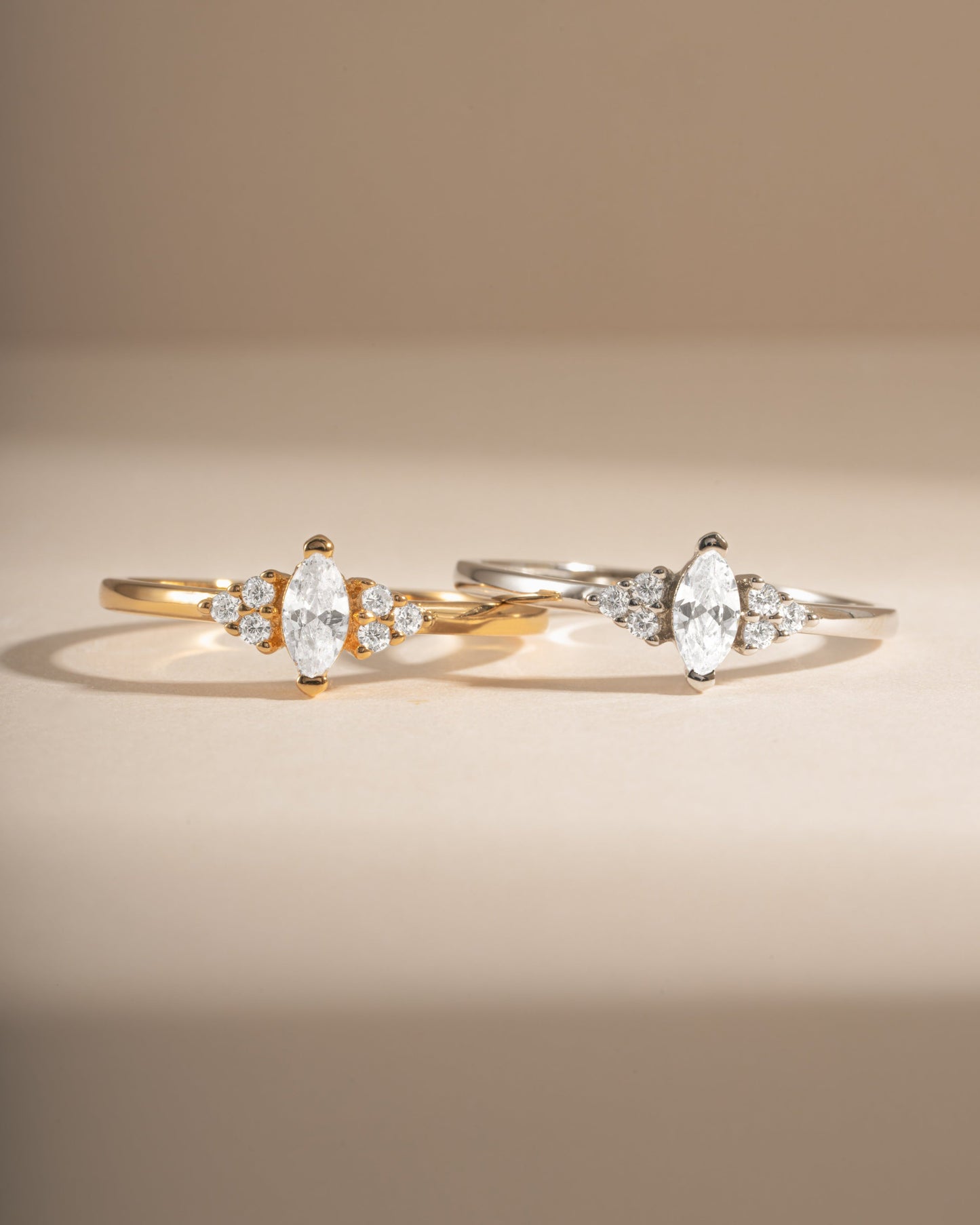 Diamond Marquise Ring