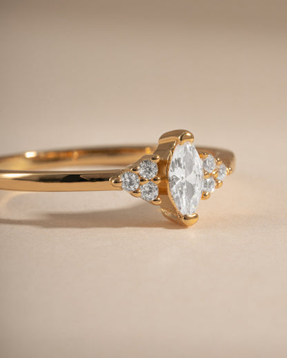 Diamond Marquise Ring