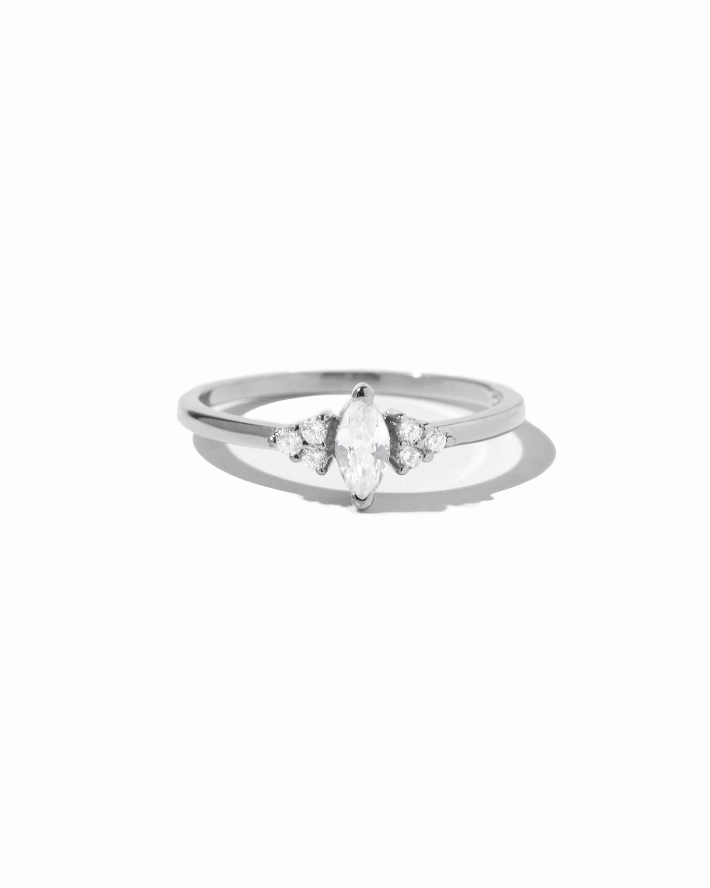 Diamond Marquise Ring
