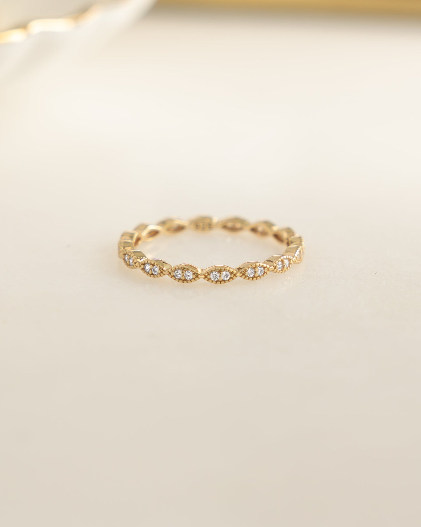 Diamond Stacking Ring