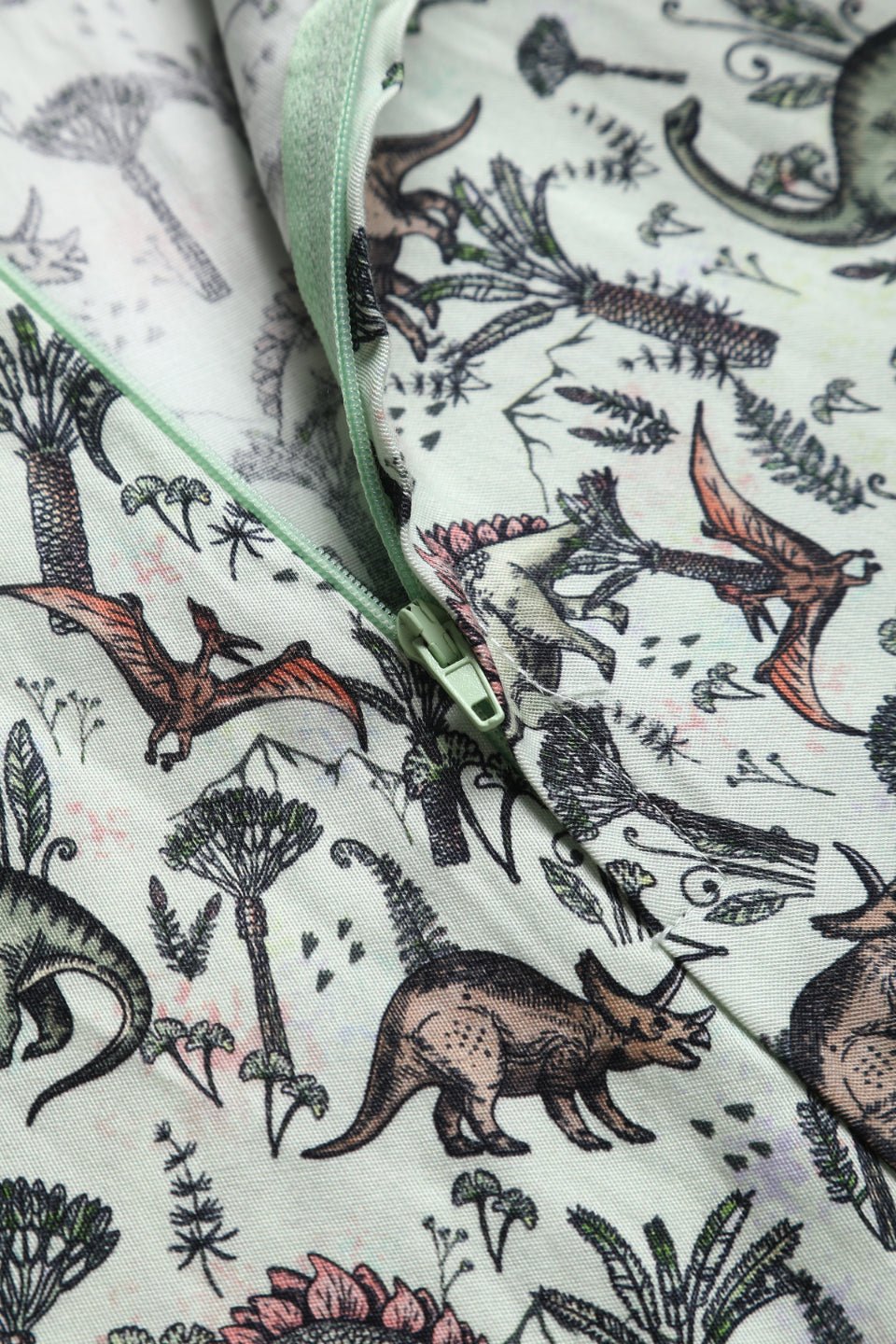 Penelope Dinosaur Forest Shirt Dress
