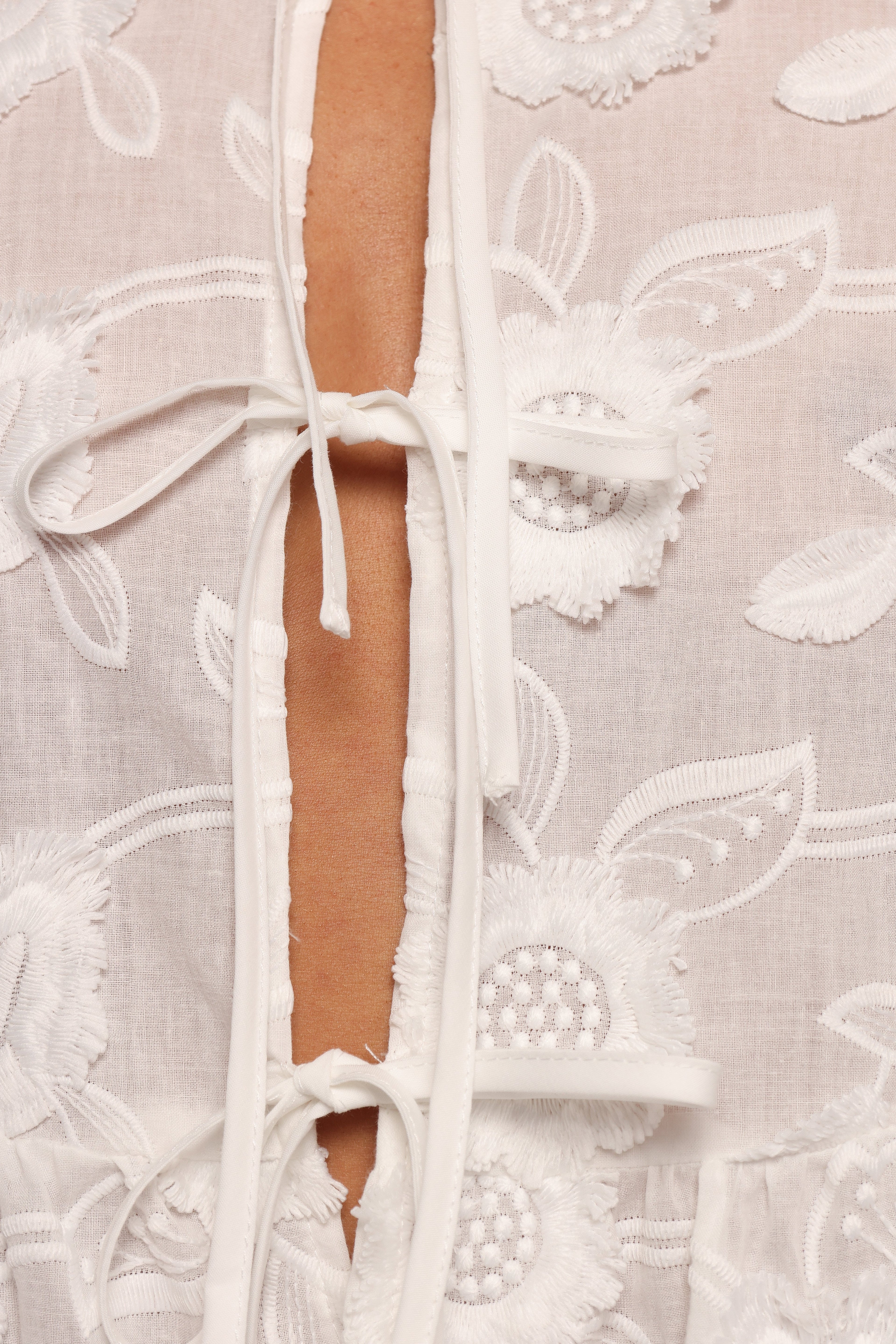 Doris Top - White