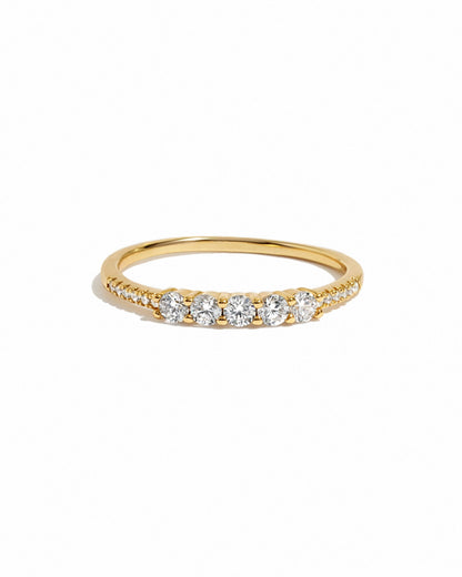 5 Stone CZ Ring