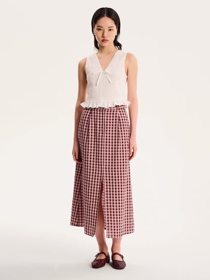 Florrie Top in White