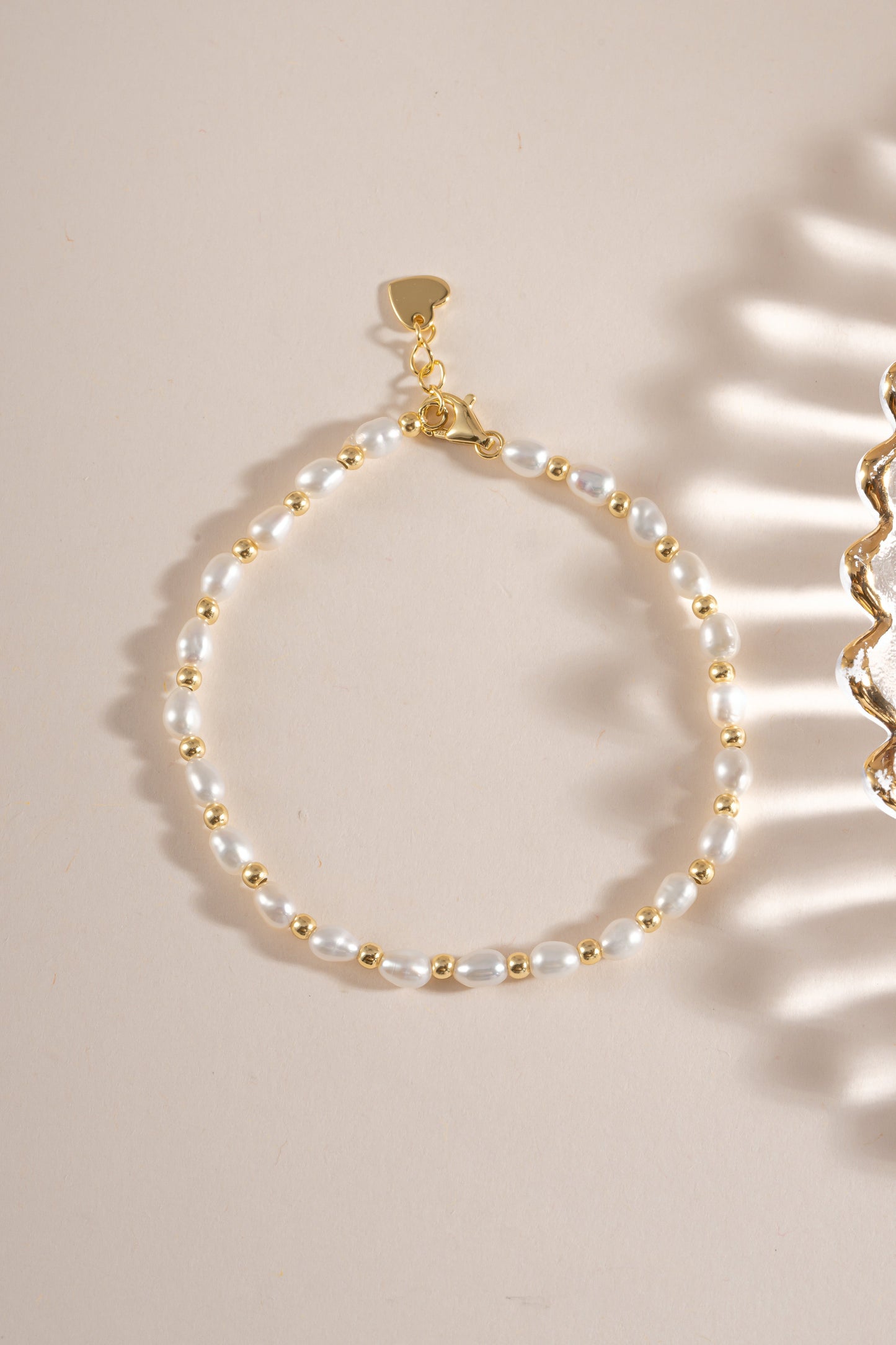 Freshwater Pearl Beaded Bracelet