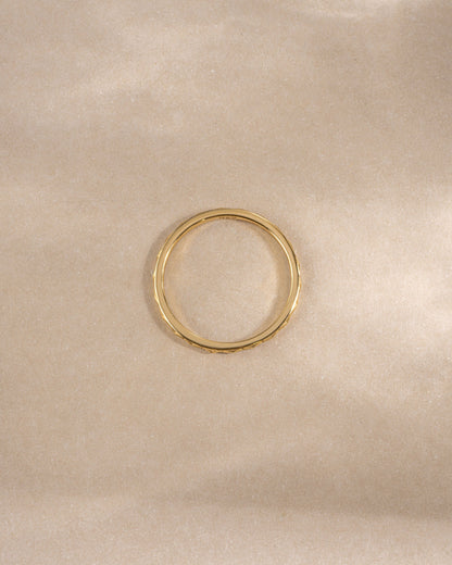 Simple Geometric Stacking Ring