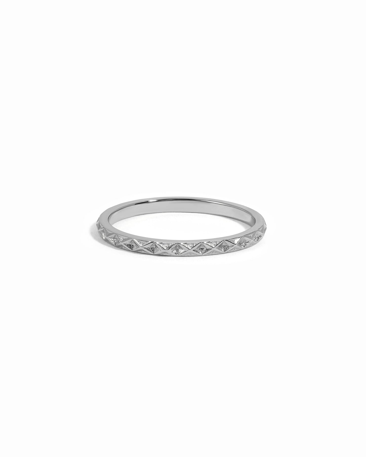 Simple Geometric Stacking Ring
