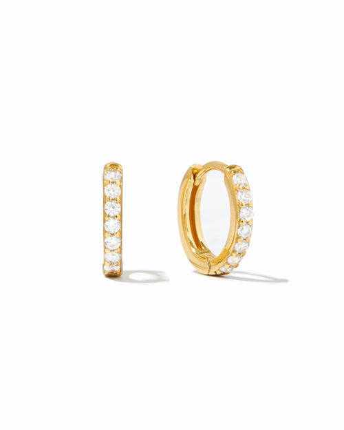 10mm Diamond Huggies (Multiple Sizes Available)