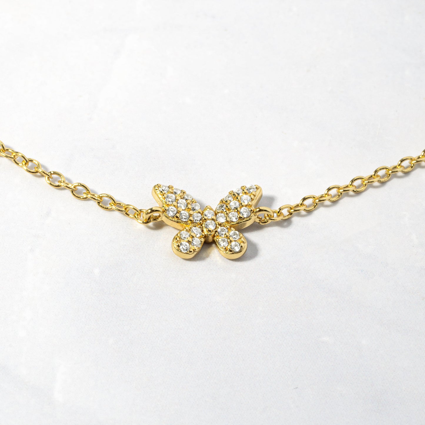 Butterfly Anklet