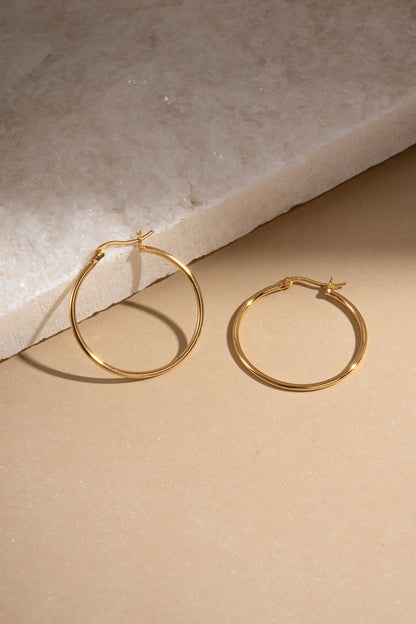 30mm Classic Hoops