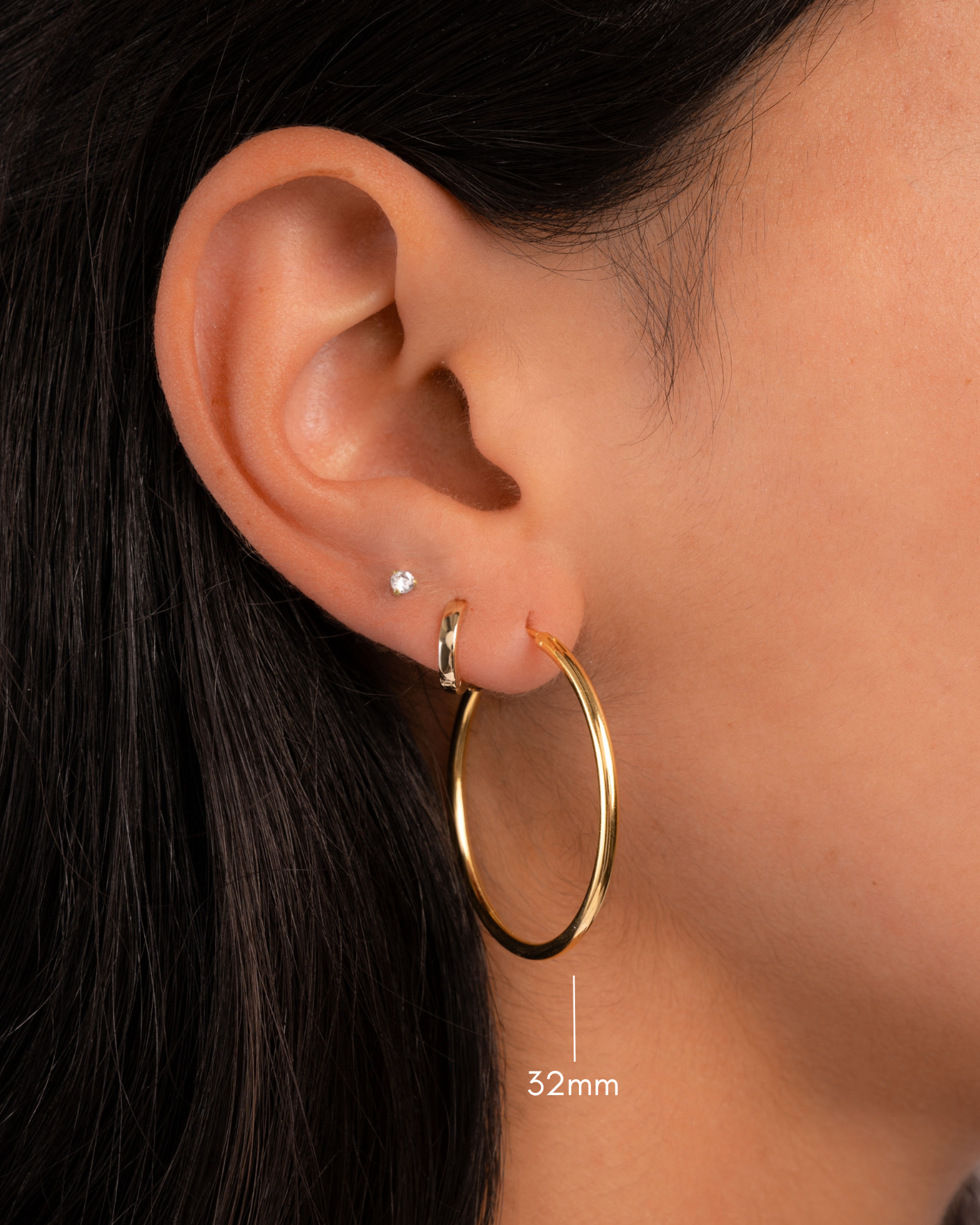32mm Infinity Hoops