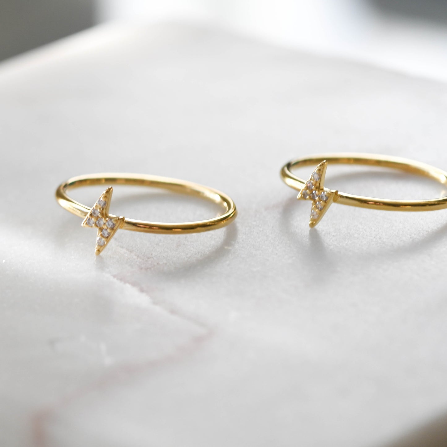 Lightning Bolt Ring