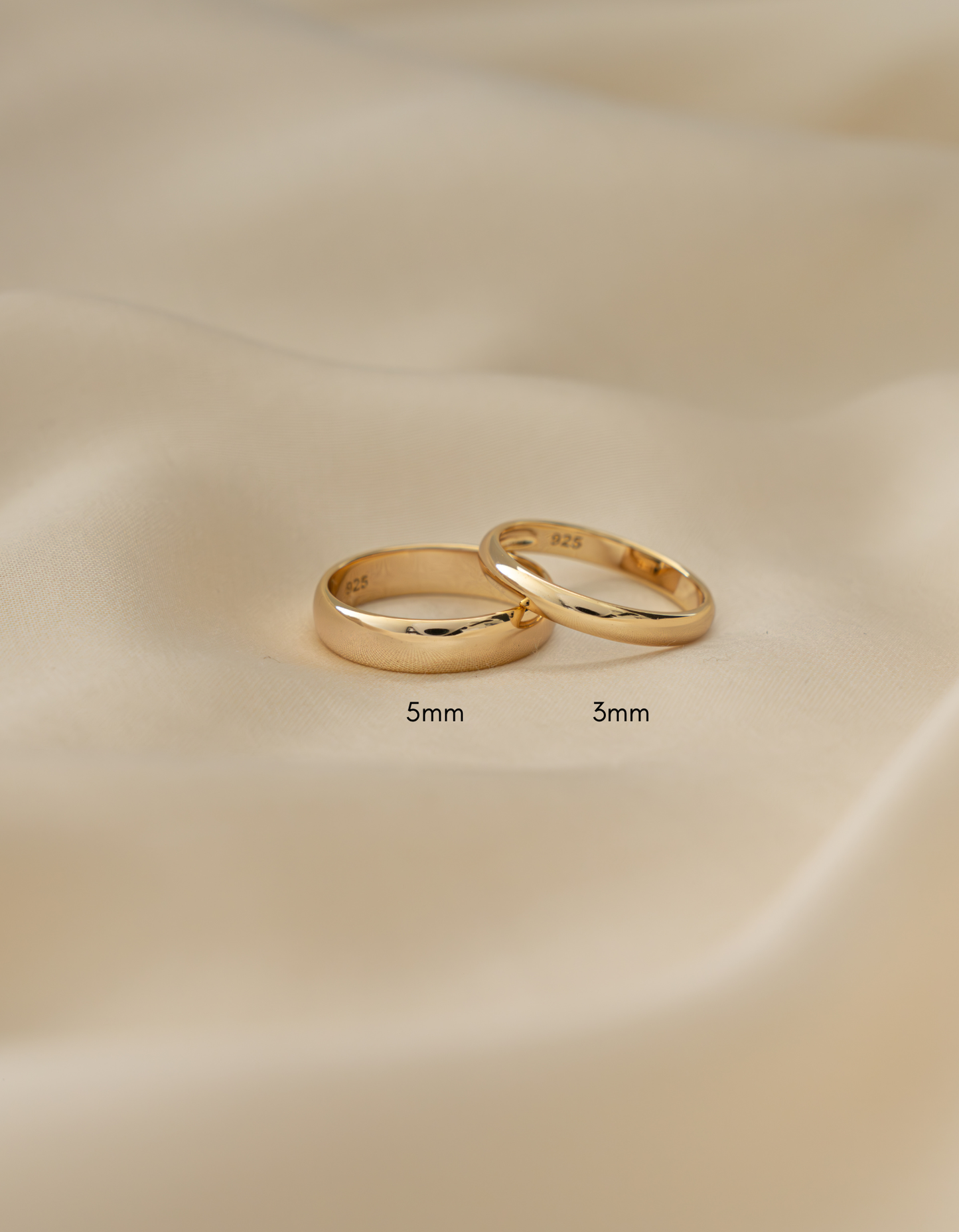 5mm Plain Band