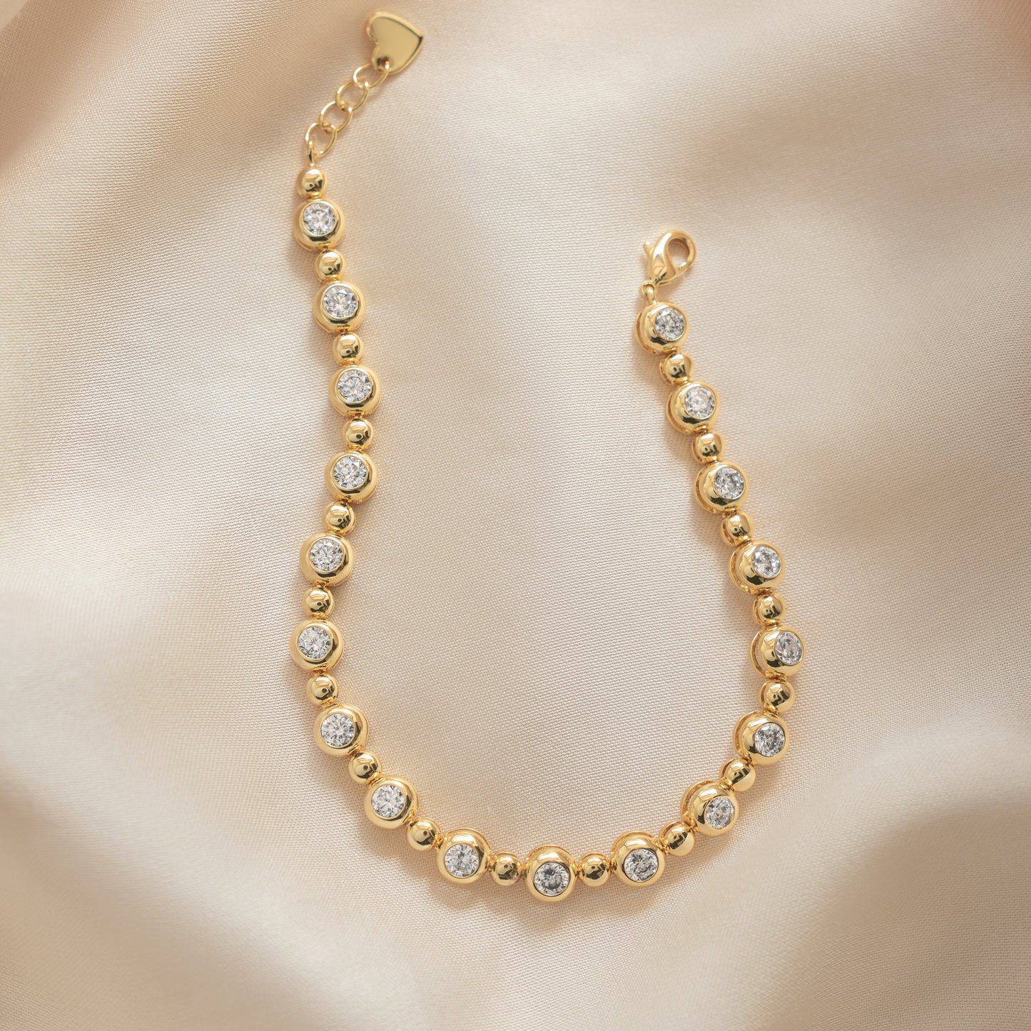Evie Tennis Bracelet
