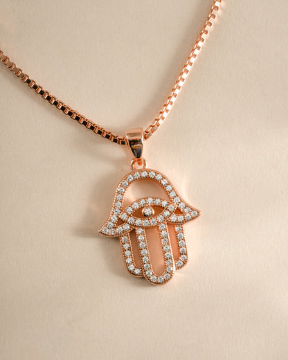 Hamsa Necklace