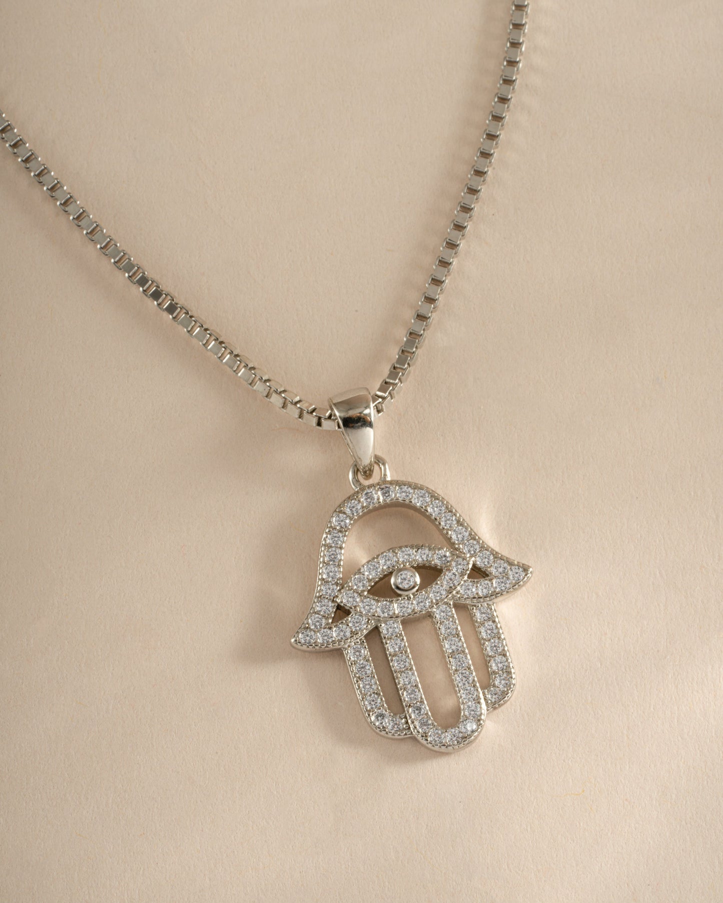 Hamsa Necklace