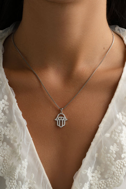 Hamsa Necklace