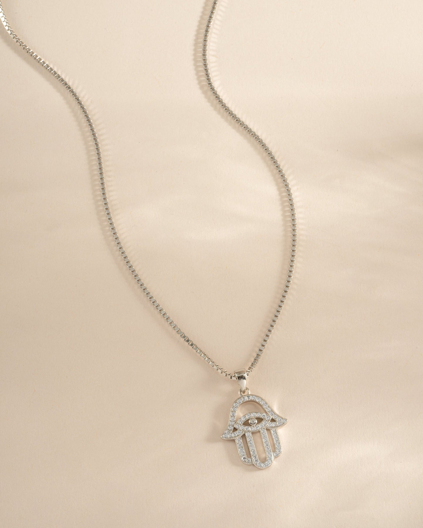 Hamsa Necklace