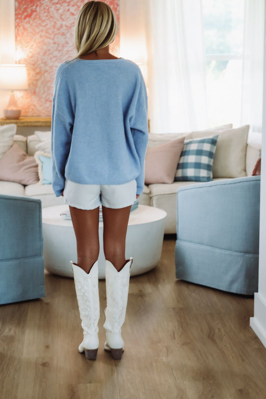 GRWM Boxer Shorts - Grey and White (FINAL SALE)