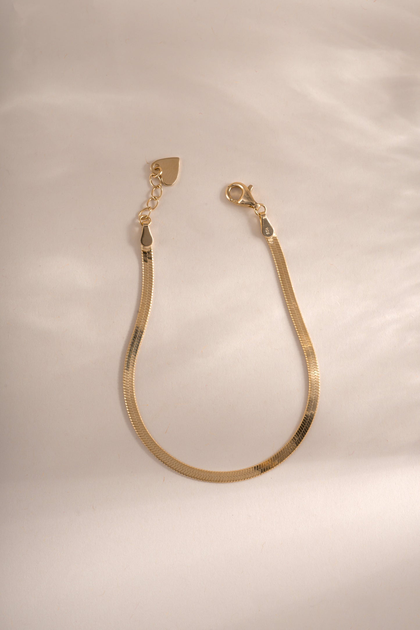 2mm Herringbone Bracelet