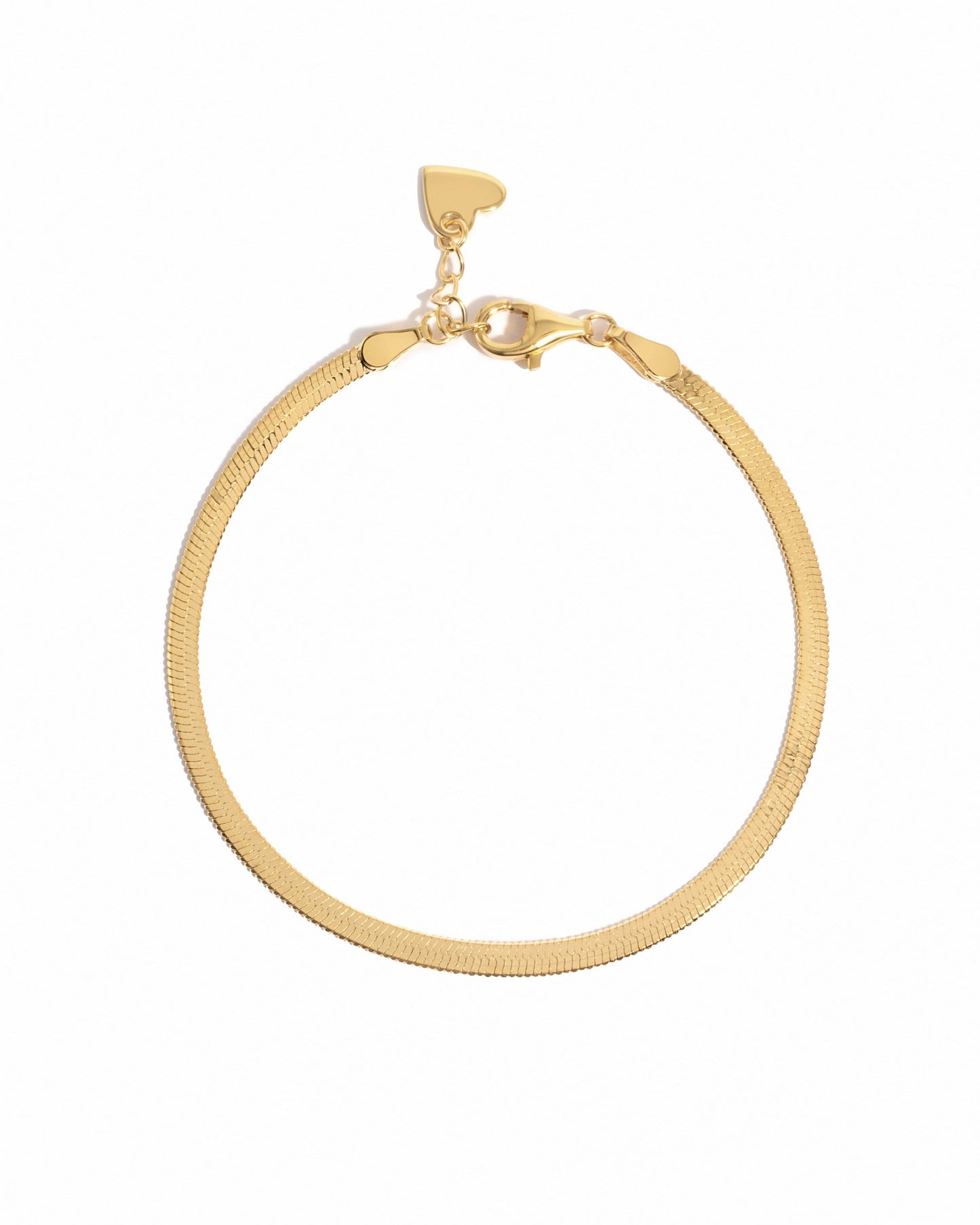 2mm Herringbone Bracelet