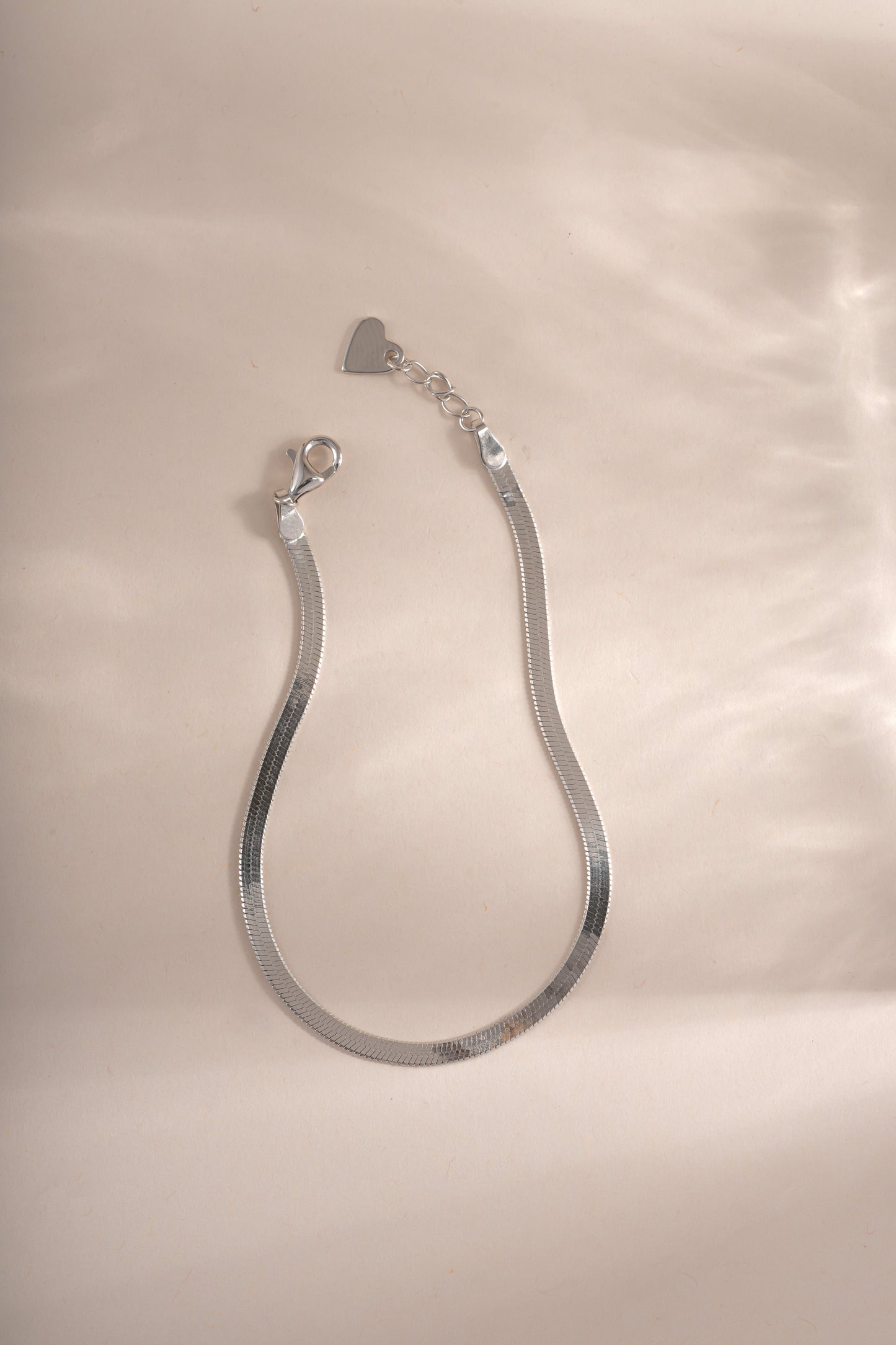 2mm Herringbone Bracelet