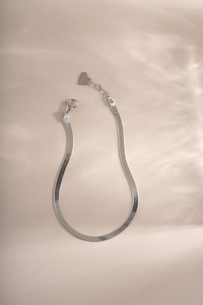 2mm Herringbone Bracelet