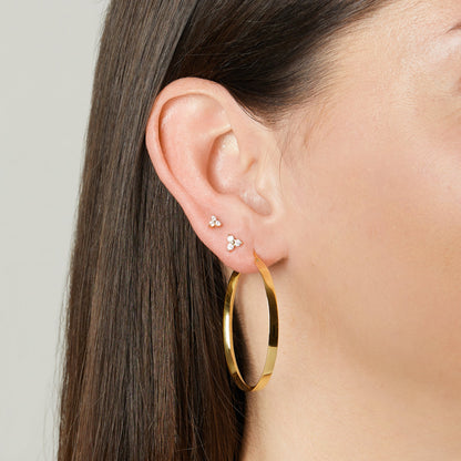40mm Hoop Earrings