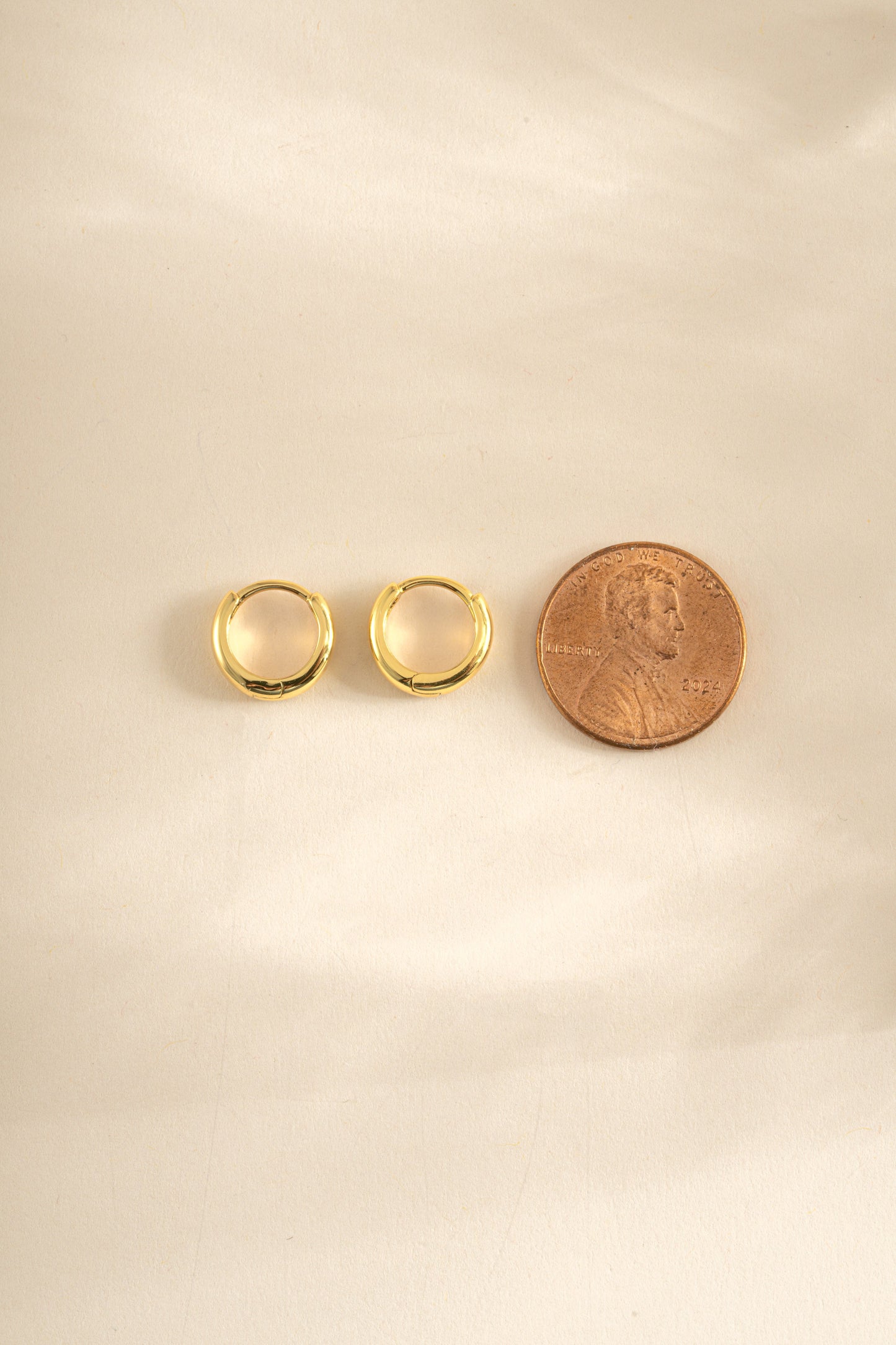 Minimalist Huggie Hoops