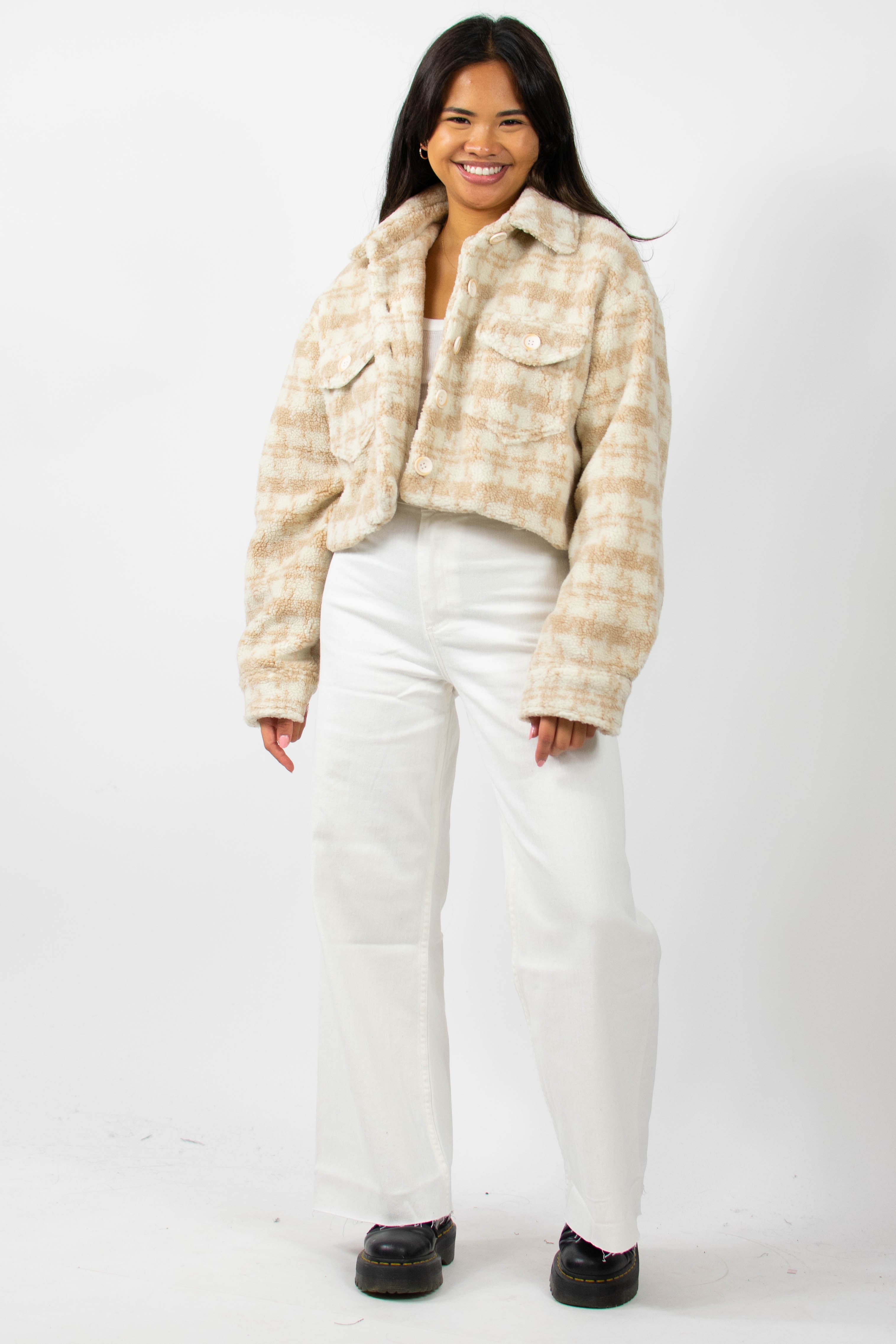 Melrose Jacket in Taupe