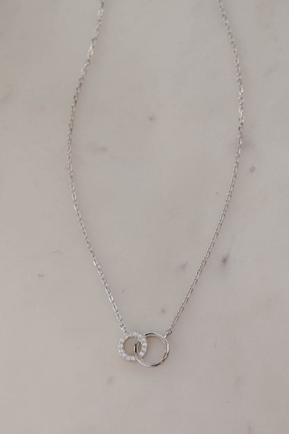 Circle Link Necklace