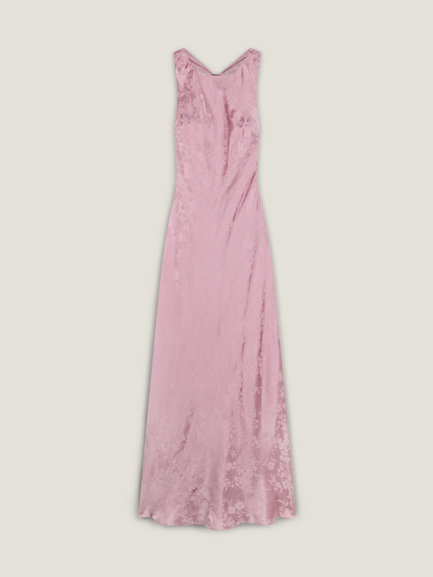 Jai Jacquard Dress in Bleached Mauve