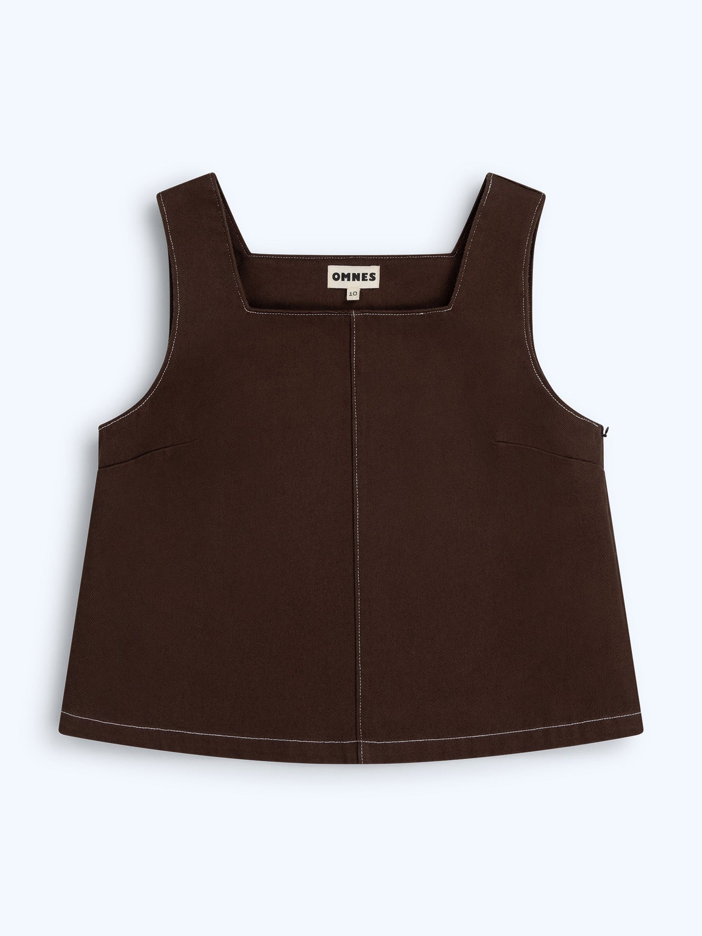 Kiri Top in Chocolate