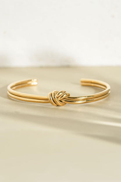 Sarah Knotted Bangle