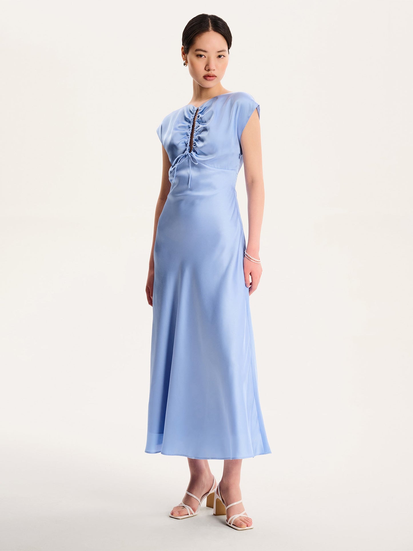 Lovette Dress in Vista Blue
