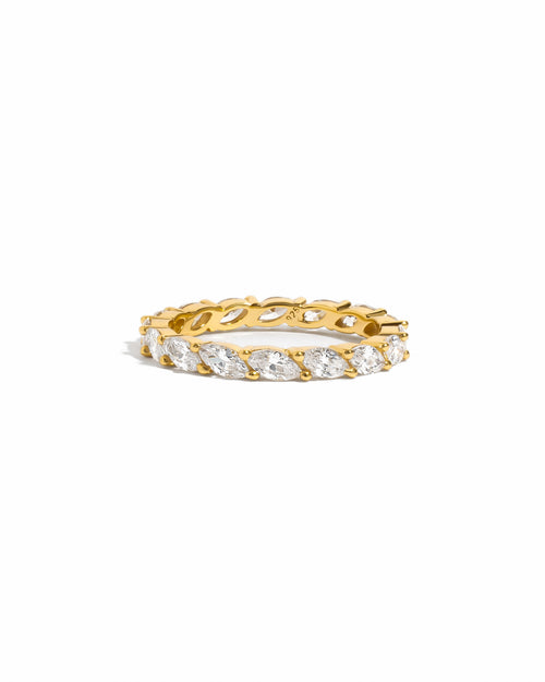 Marquise Eternity Ring