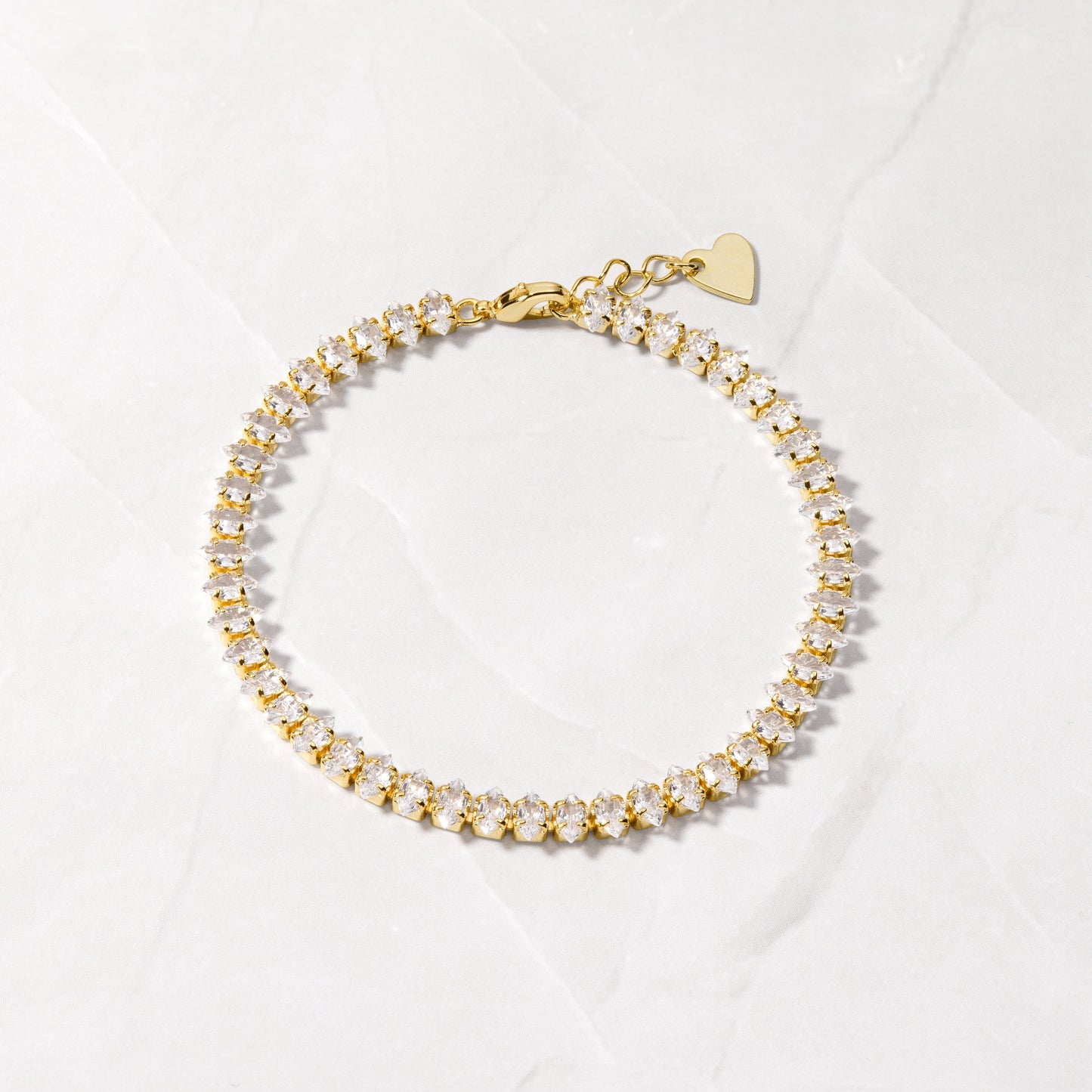 Marquise Tennis Anklet
