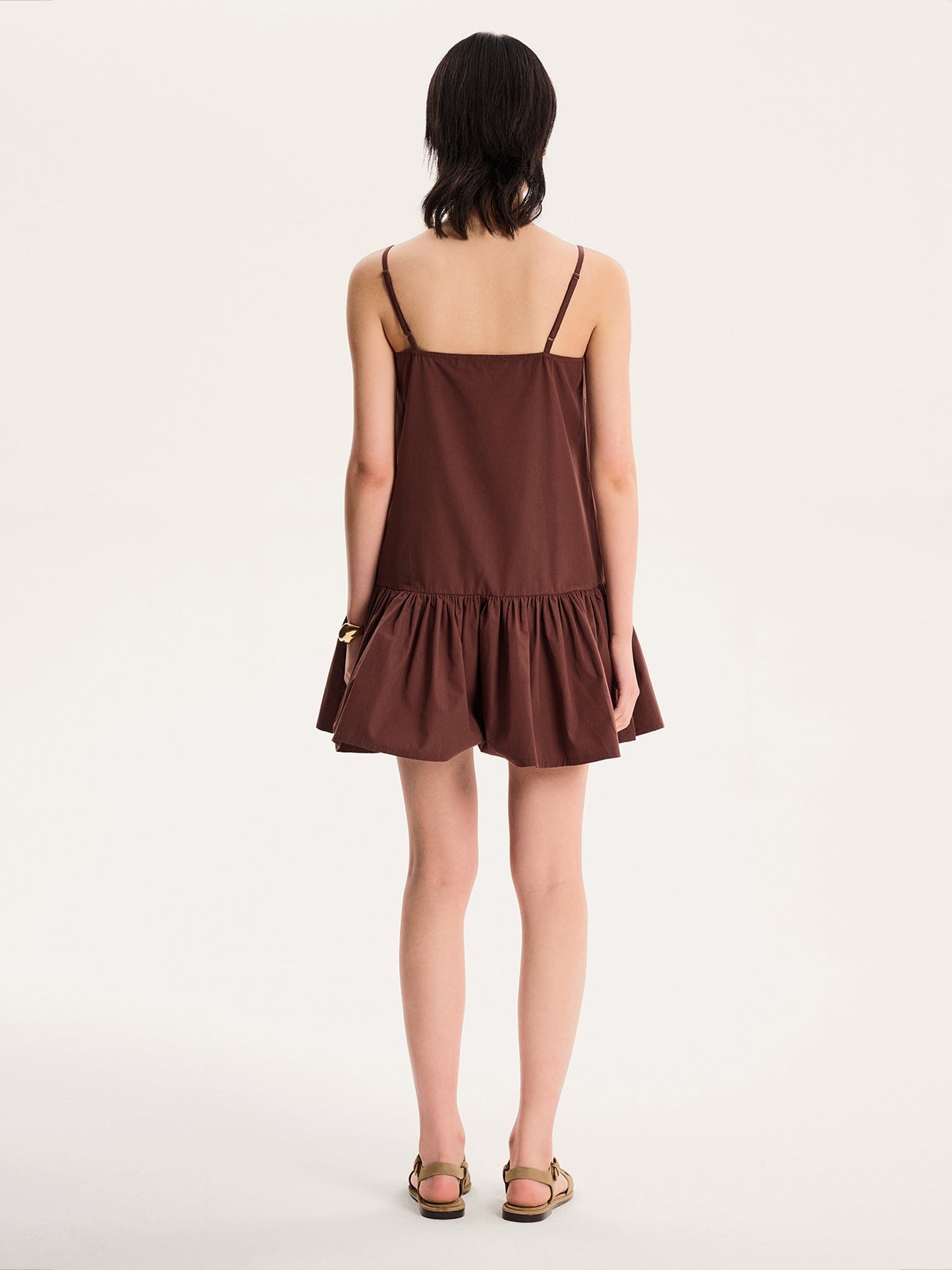 Meryl Dress in Chocolate
